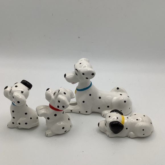 Four Vintage Disney 101 Dalmations Figurines - Picture 4 of 6
